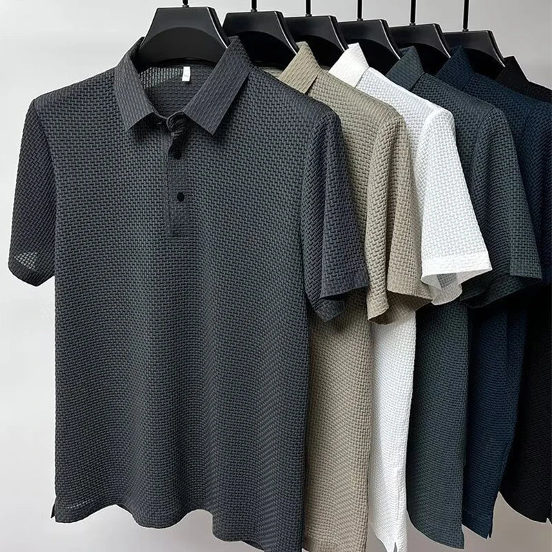 Capri - Breathable Polo Shirt for Men