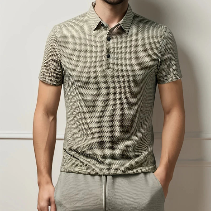 Capri - Breathable Polo Shirt for Men