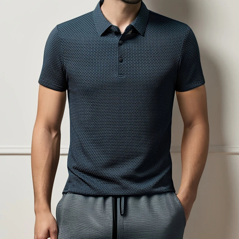 Capri - Breathable Polo Shirt for Men