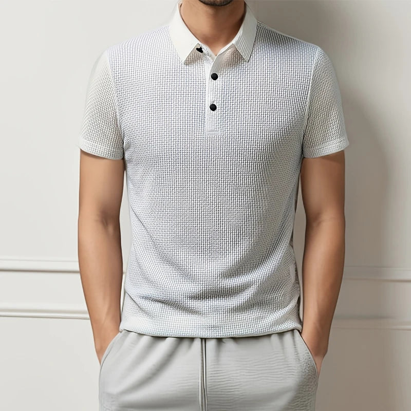 Capri - Breathable Polo Shirt for Men