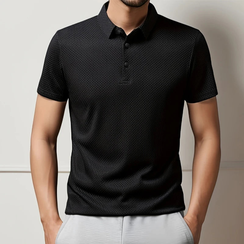 Capri - Breathable Polo Shirt for Men